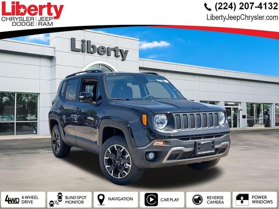 used 2023 Jeep Renegade car, priced at $25,995