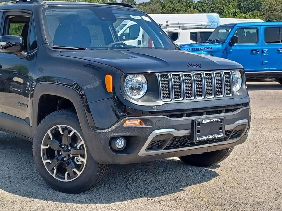 used 2023 Jeep Renegade car, priced at $25,995