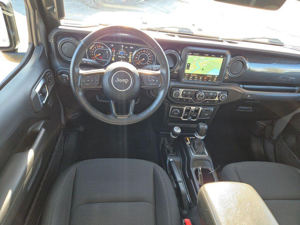 used 2022 Jeep Gladiator car, priced at $32,553