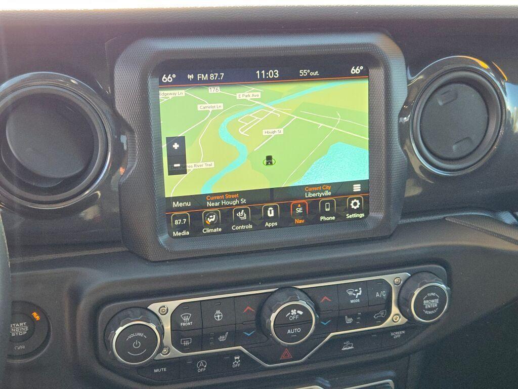 used 2022 Jeep Gladiator car, priced at $32,553