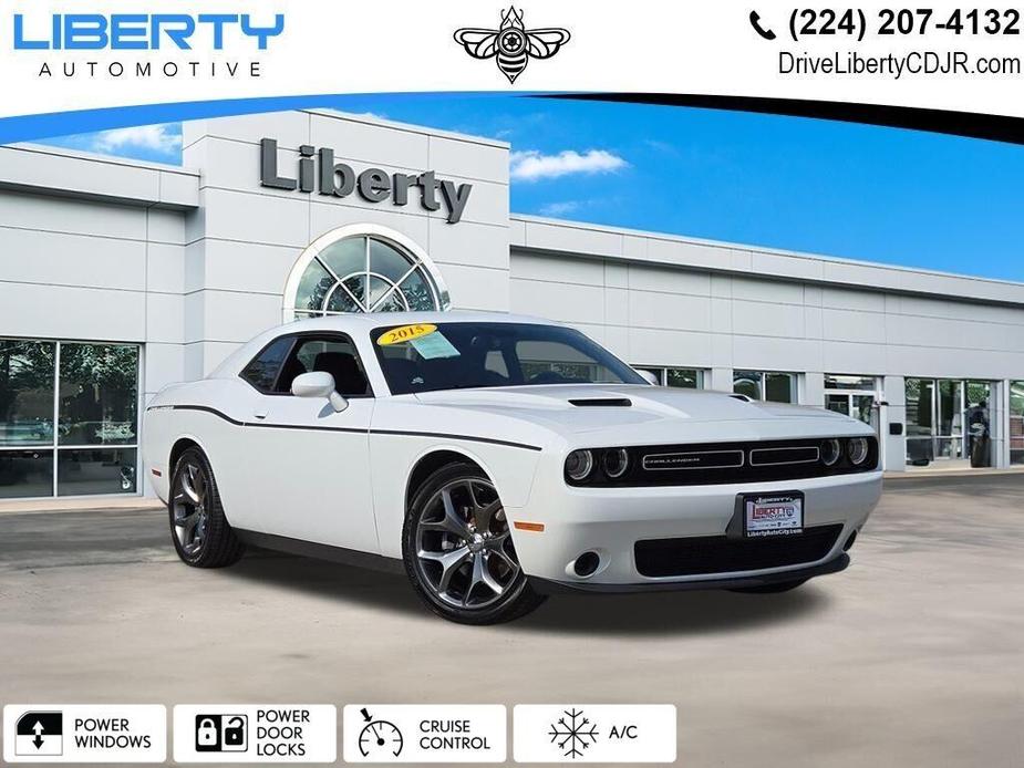 used 2015 Dodge Challenger car, priced at $19,848