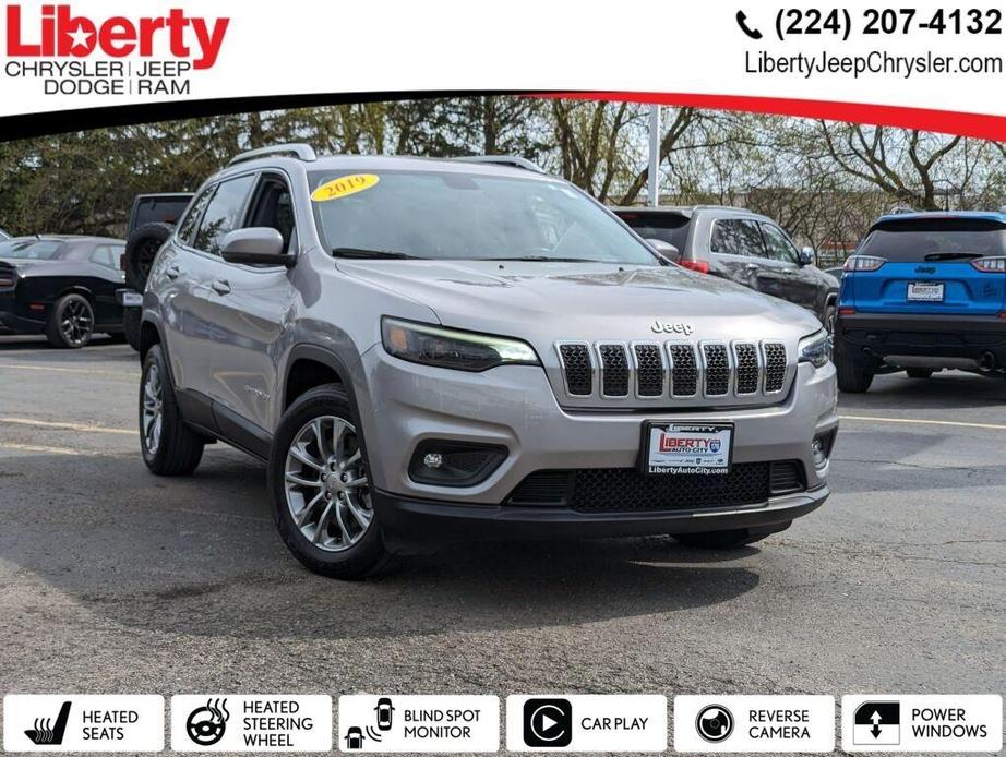 used 2019 Jeep Cherokee car, priced at $19,495