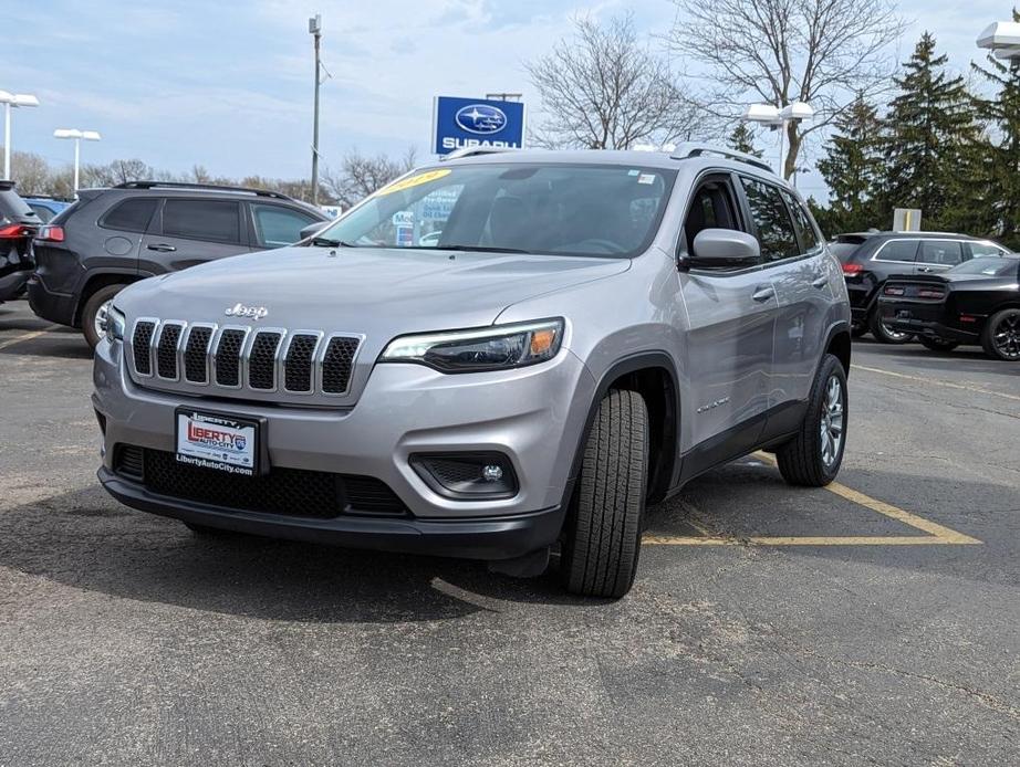 used 2019 Jeep Cherokee car, priced at $19,495