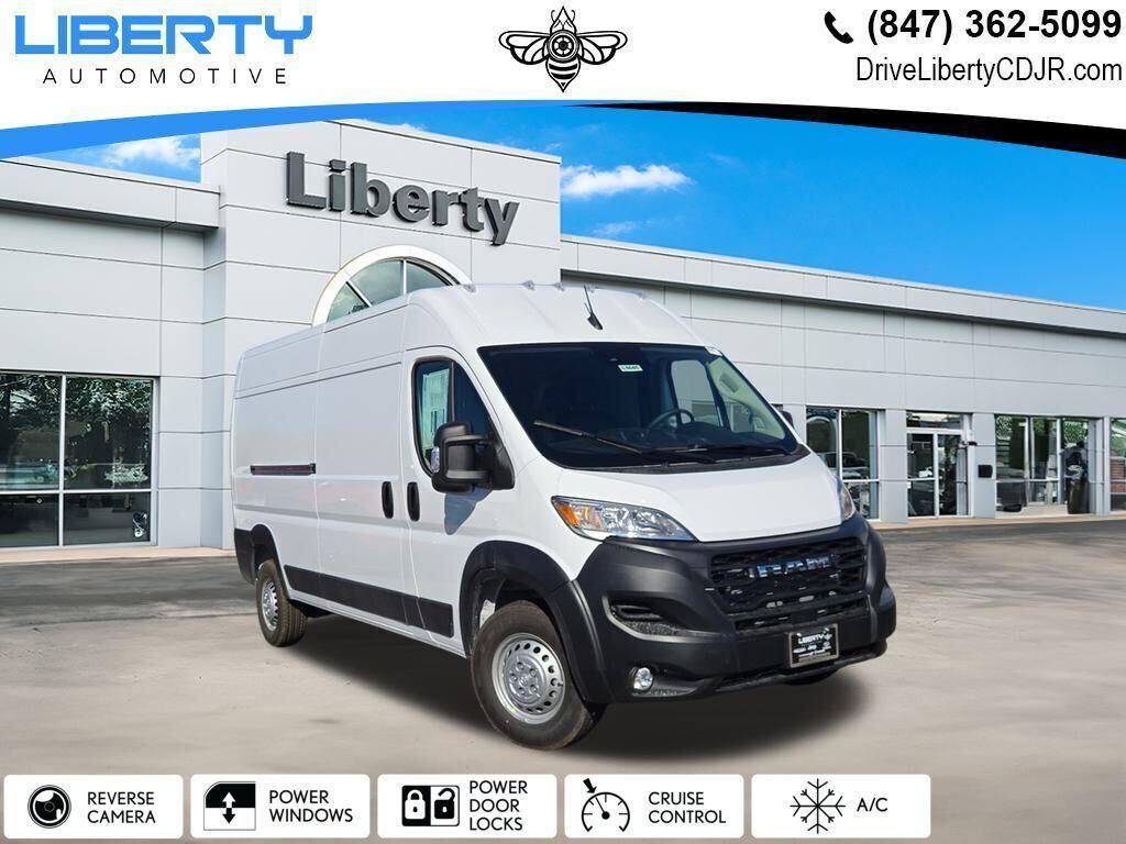 new 2026 Ram ProMaster 2500 car, priced at $44,698