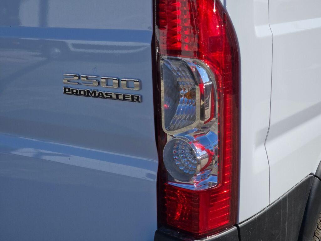 new 2026 Ram ProMaster 2500 car, priced at $44,698