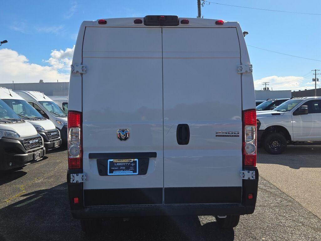 new 2026 Ram ProMaster 2500 car, priced at $44,698