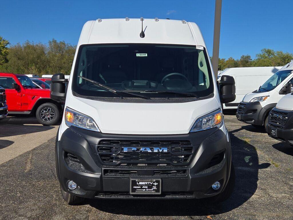 new 2026 Ram ProMaster 2500 car, priced at $44,698