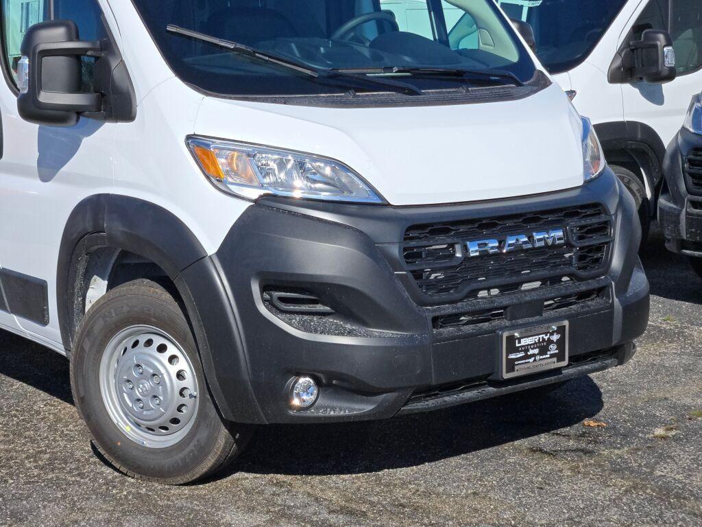 new 2026 Ram ProMaster 2500 car, priced at $44,698