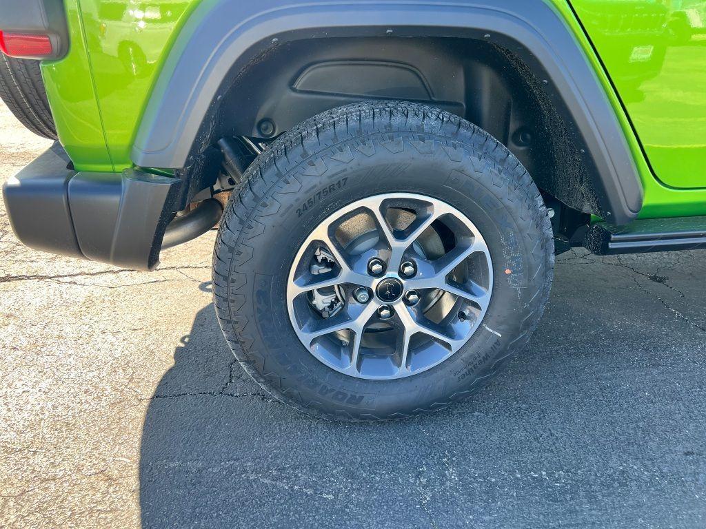 new 2025 Jeep Wrangler car, priced at $62,260