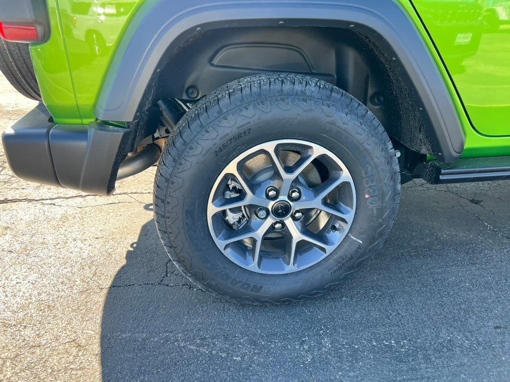 new 2025 Jeep Wrangler car, priced at $62,260
