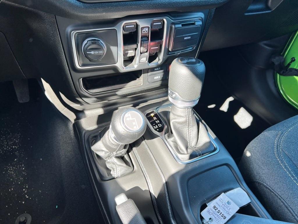 new 2025 Jeep Wrangler car, priced at $62,260