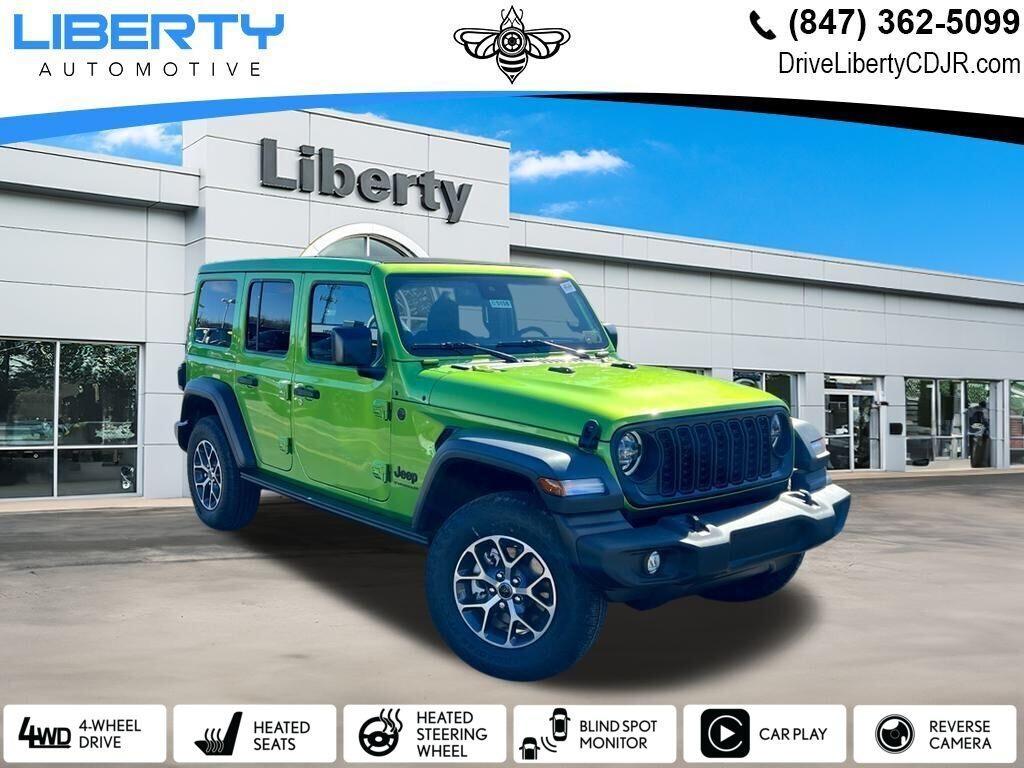 new 2025 Jeep Wrangler car, priced at $62,260