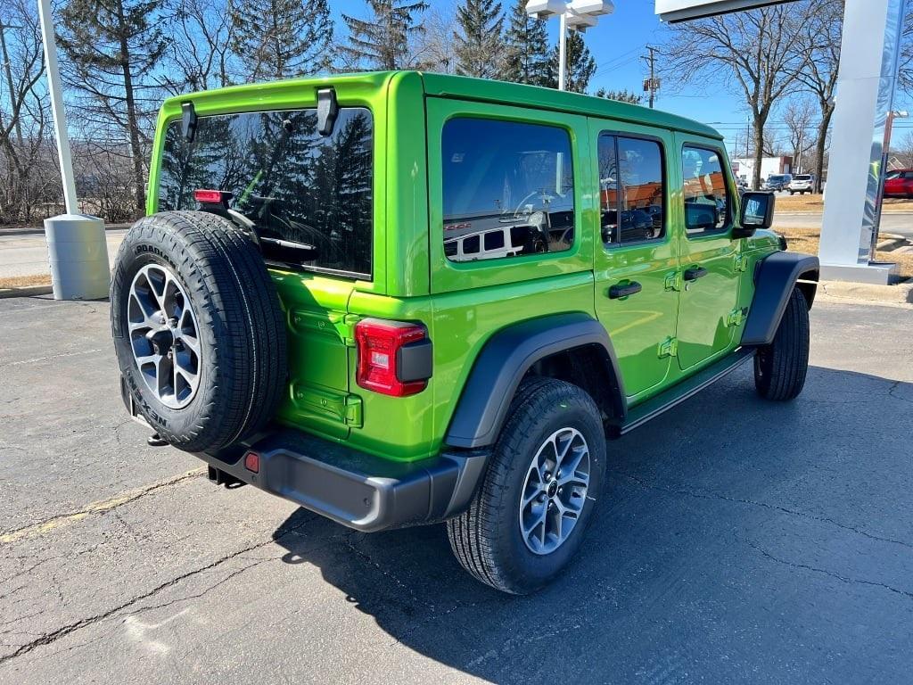 new 2025 Jeep Wrangler car, priced at $62,260