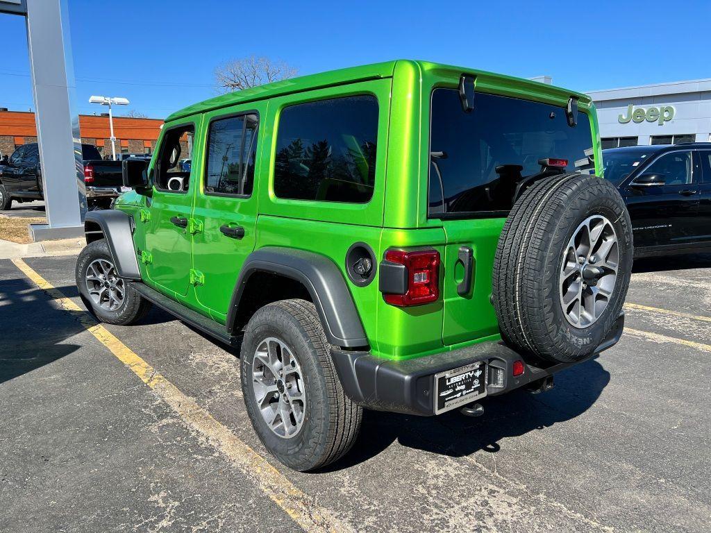 new 2025 Jeep Wrangler car, priced at $62,260