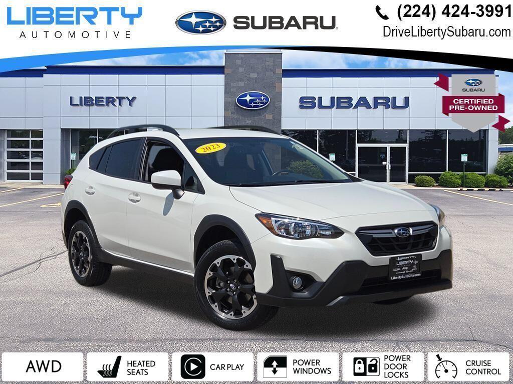 used 2023 Subaru Crosstrek car, priced at $26,564