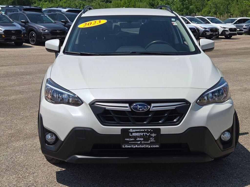 used 2023 Subaru Crosstrek car, priced at $26,419