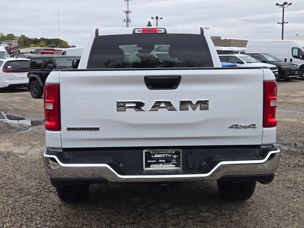 new 2025 Ram 1500 car, priced at $45,707