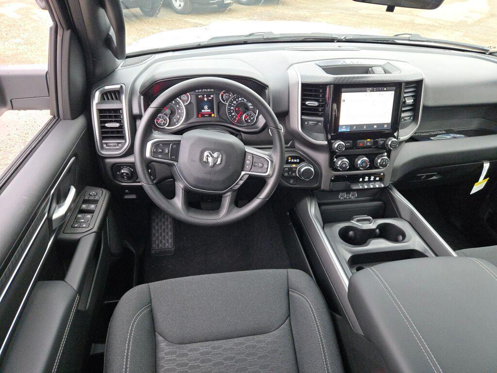 new 2025 Ram 1500 car, priced at $45,707
