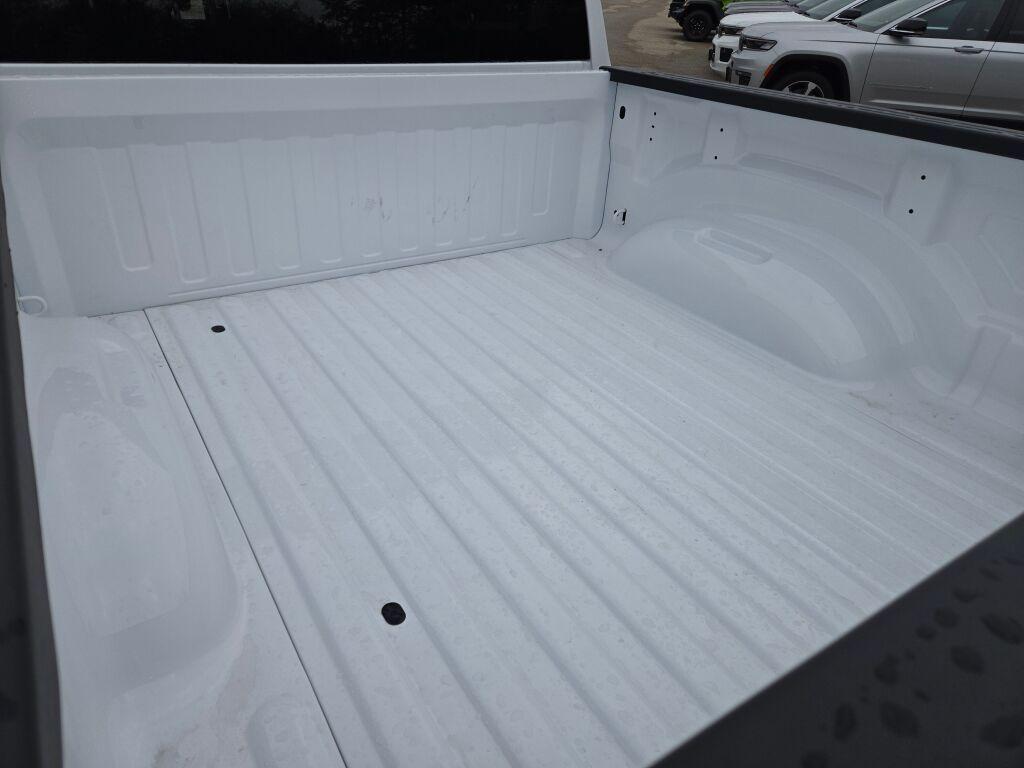 new 2025 Ram 1500 car, priced at $45,707
