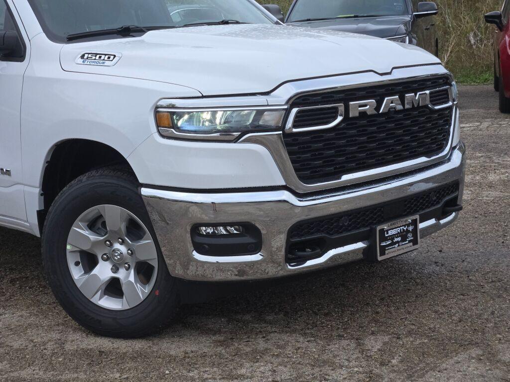 new 2025 Ram 1500 car, priced at $45,707