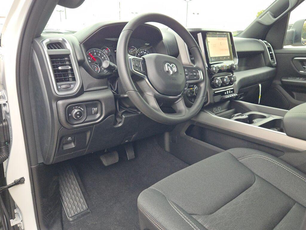 new 2025 Ram 1500 car, priced at $45,707