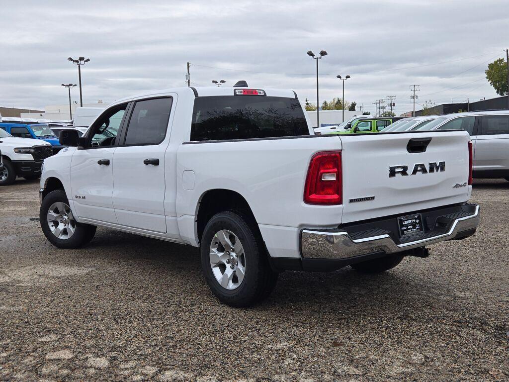 new 2025 Ram 1500 car, priced at $45,707