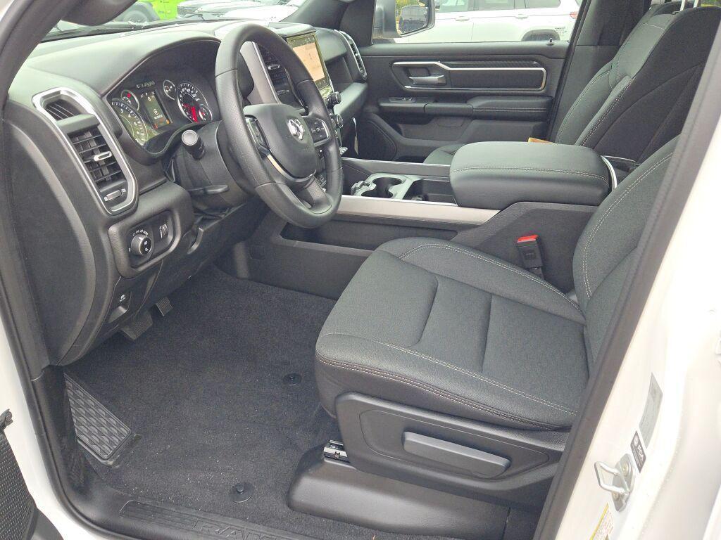 new 2025 Ram 1500 car, priced at $45,707