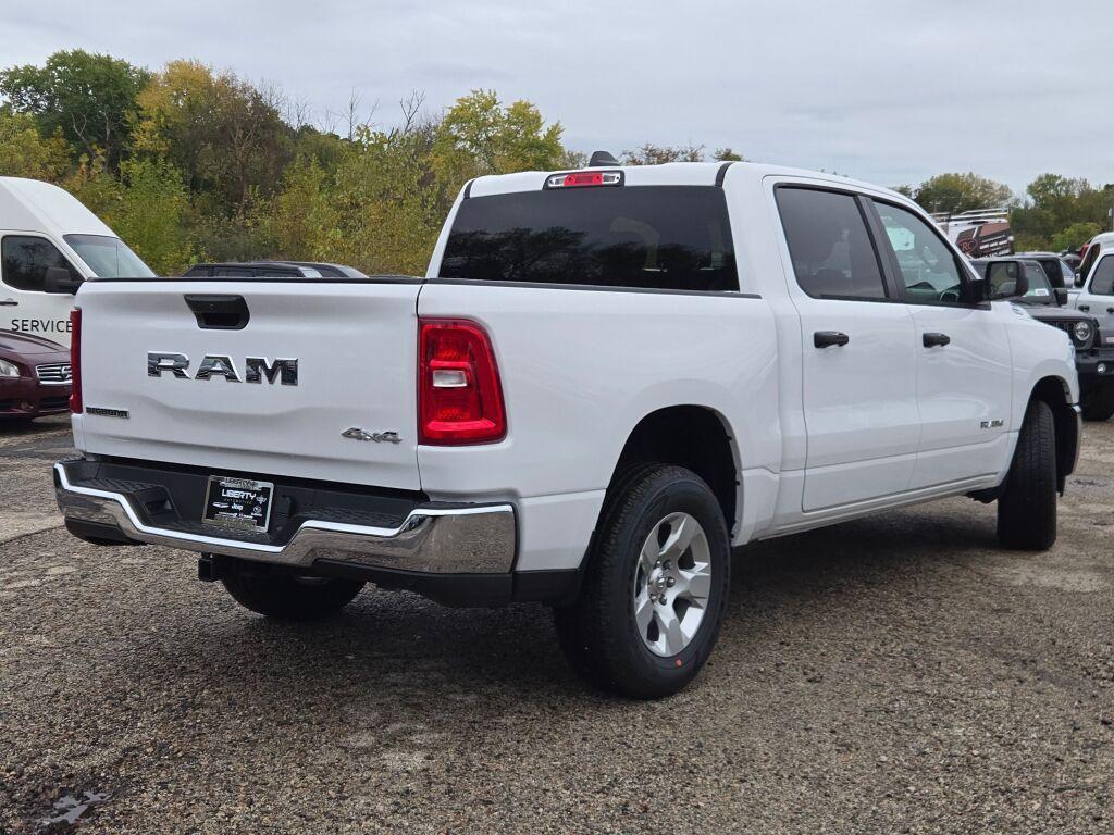new 2025 Ram 1500 car, priced at $45,707