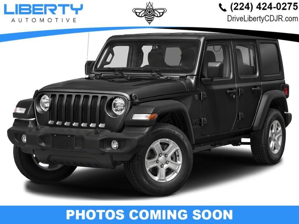 used 2022 Jeep Wrangler Unlimited car