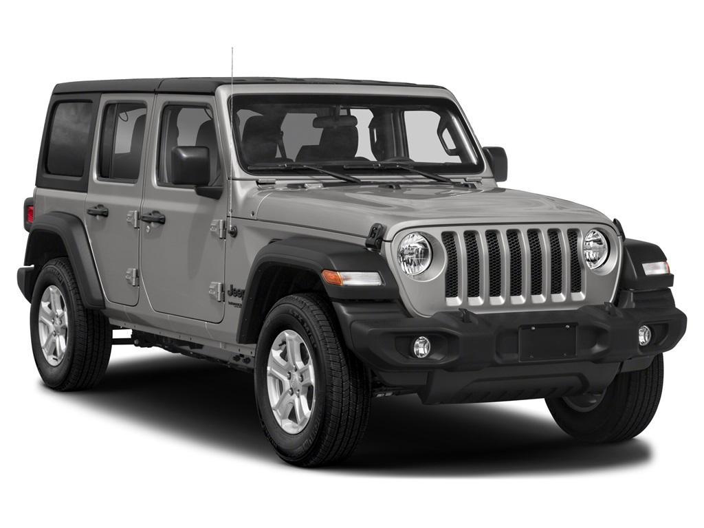 used 2022 Jeep Wrangler Unlimited car, priced at $34,856