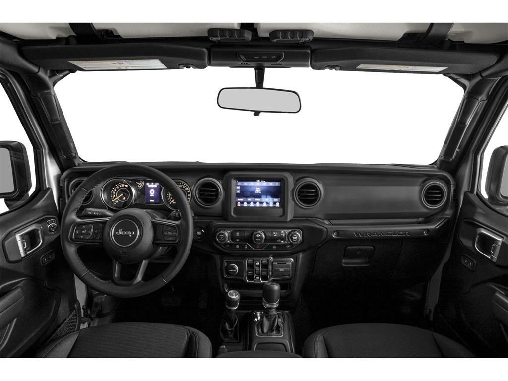used 2022 Jeep Wrangler Unlimited car, priced at $34,856