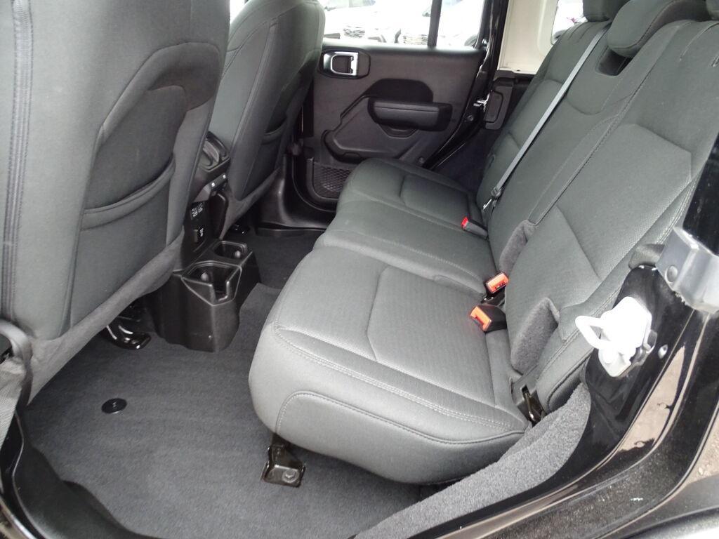 used 2022 Jeep Wrangler Unlimited car, priced at $34,545