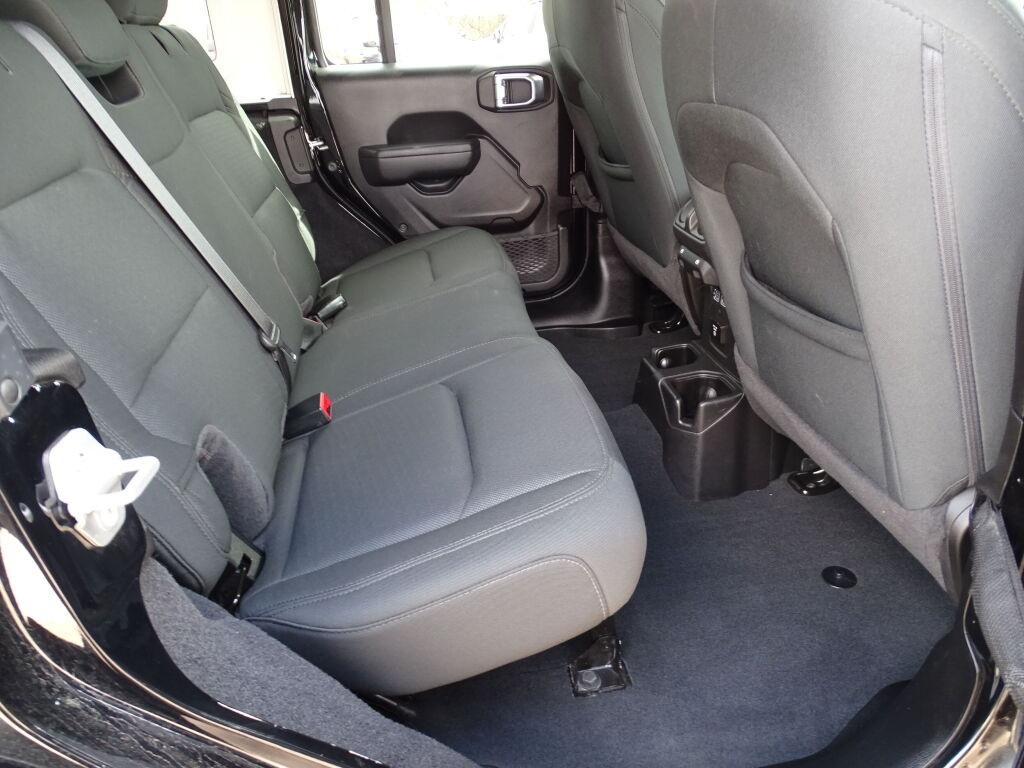 used 2022 Jeep Wrangler Unlimited car, priced at $34,545