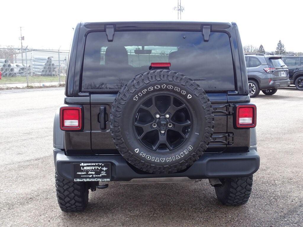 used 2022 Jeep Wrangler Unlimited car, priced at $34,545