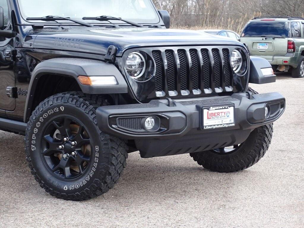 used 2022 Jeep Wrangler Unlimited car, priced at $34,545