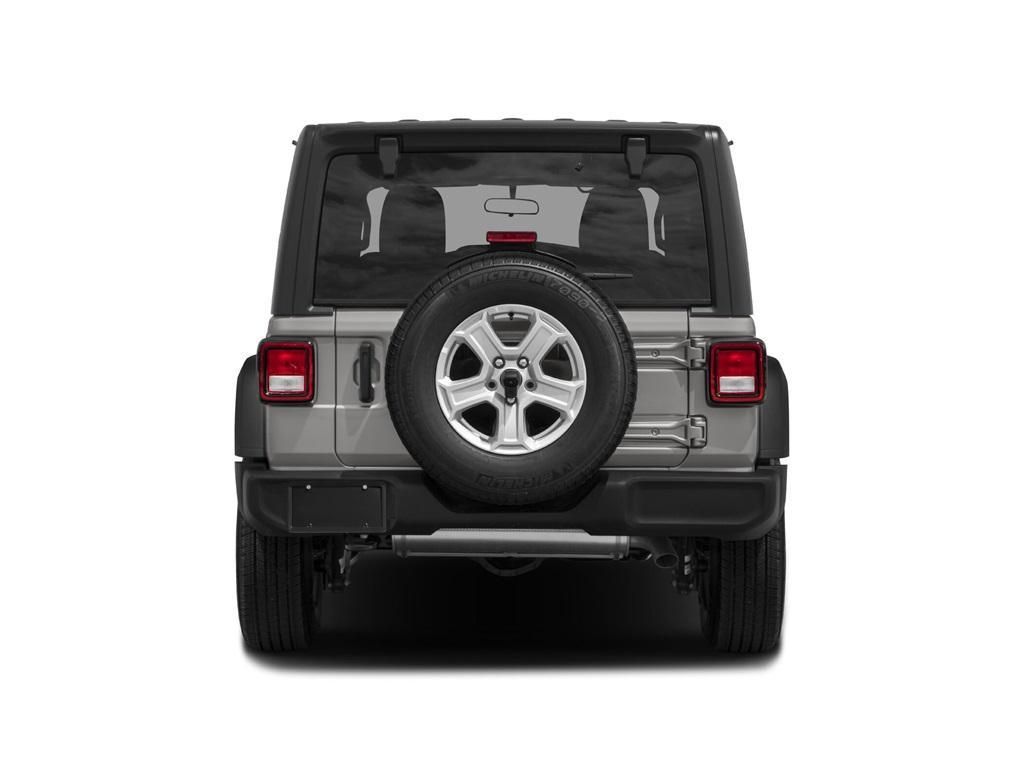 used 2022 Jeep Wrangler Unlimited car, priced at $34,856