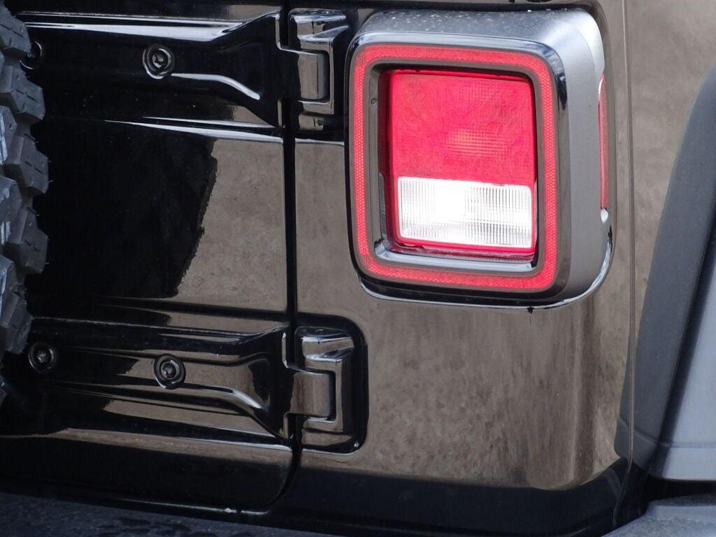 used 2022 Jeep Wrangler Unlimited car, priced at $34,545
