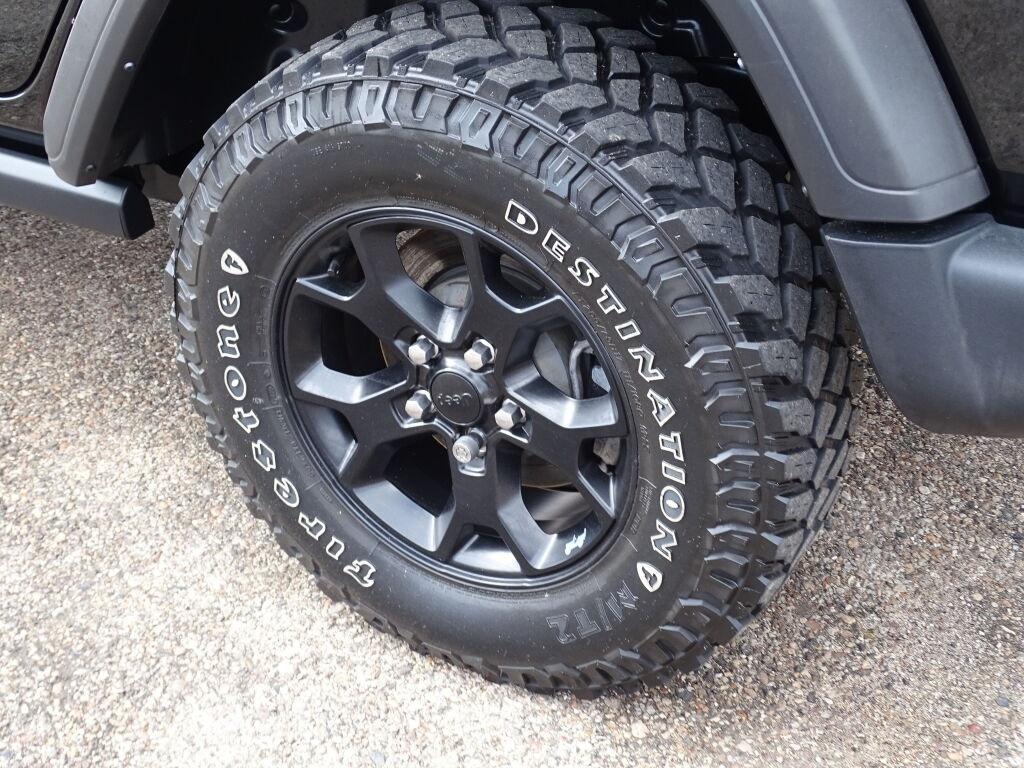 used 2022 Jeep Wrangler Unlimited car, priced at $34,545