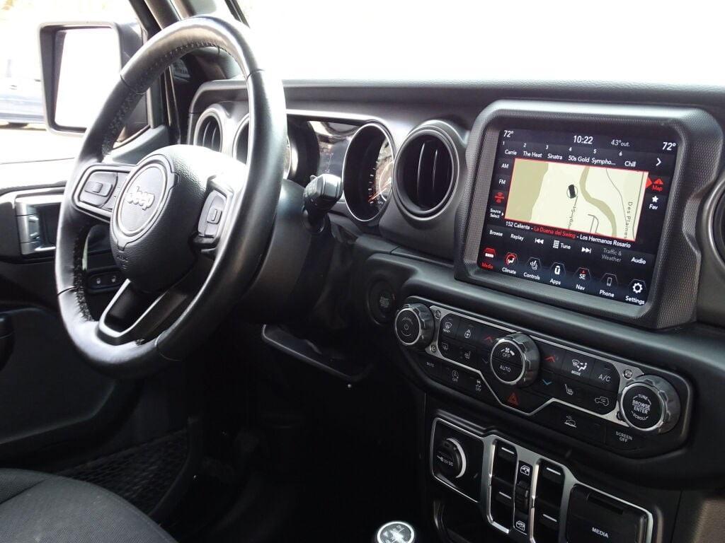 used 2022 Jeep Wrangler Unlimited car, priced at $34,545