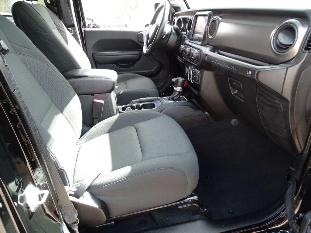 used 2022 Jeep Wrangler Unlimited car, priced at $34,545