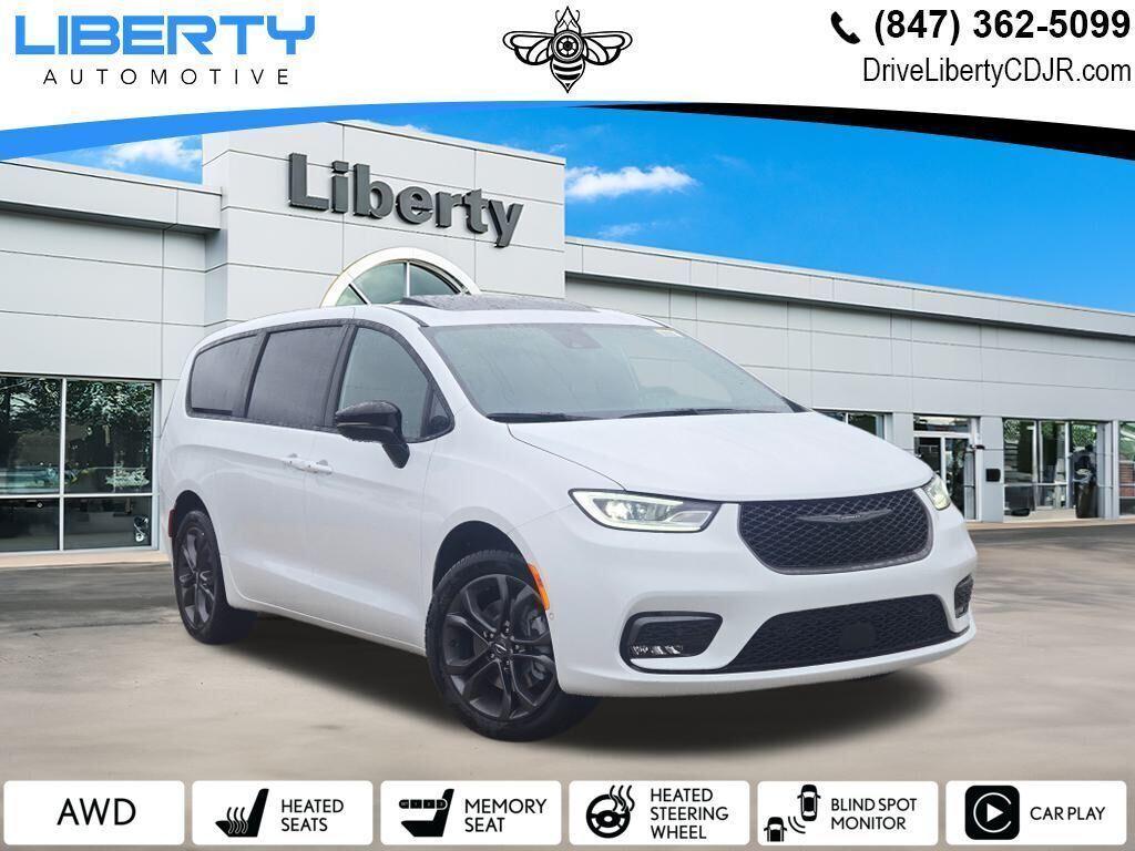 new 2026 Chrysler Pacifica car, priced at $47,555