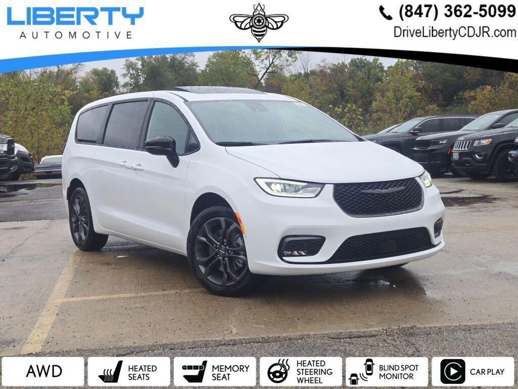 new 2026 Chrysler Pacifica car, priced at $47,555