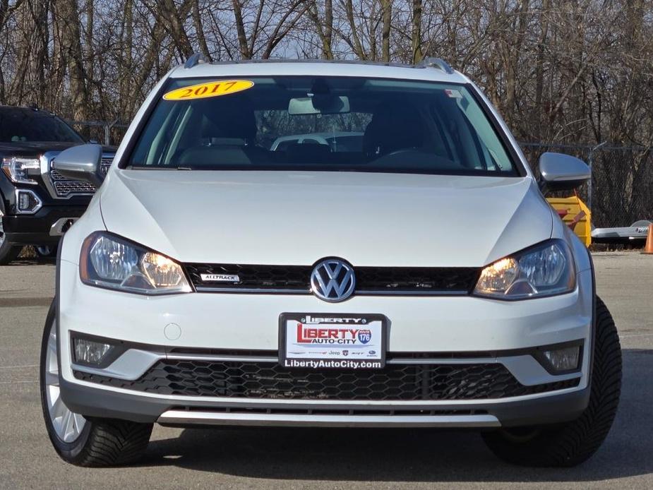 used 2017 Volkswagen Golf Alltrack car, priced at $13,487