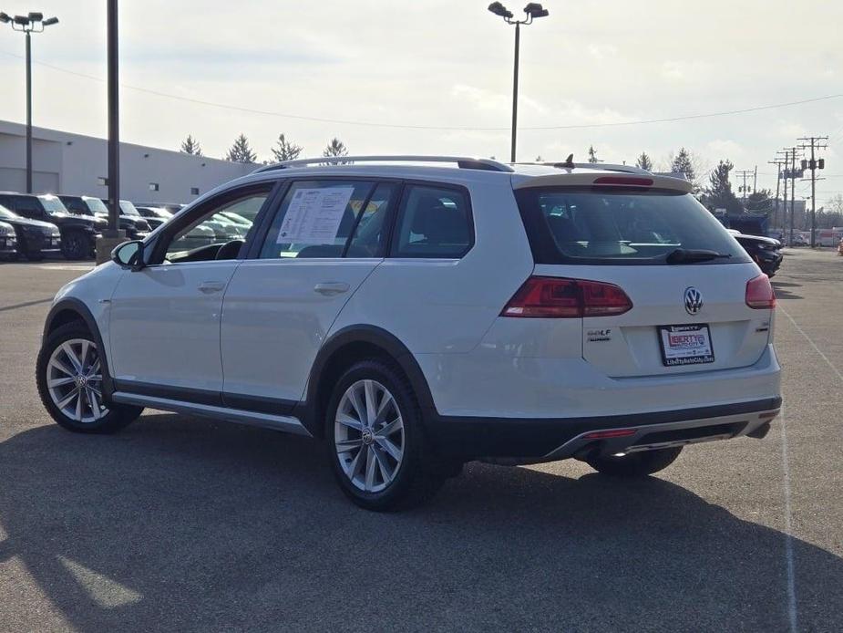 used 2017 Volkswagen Golf Alltrack car, priced at $13,487