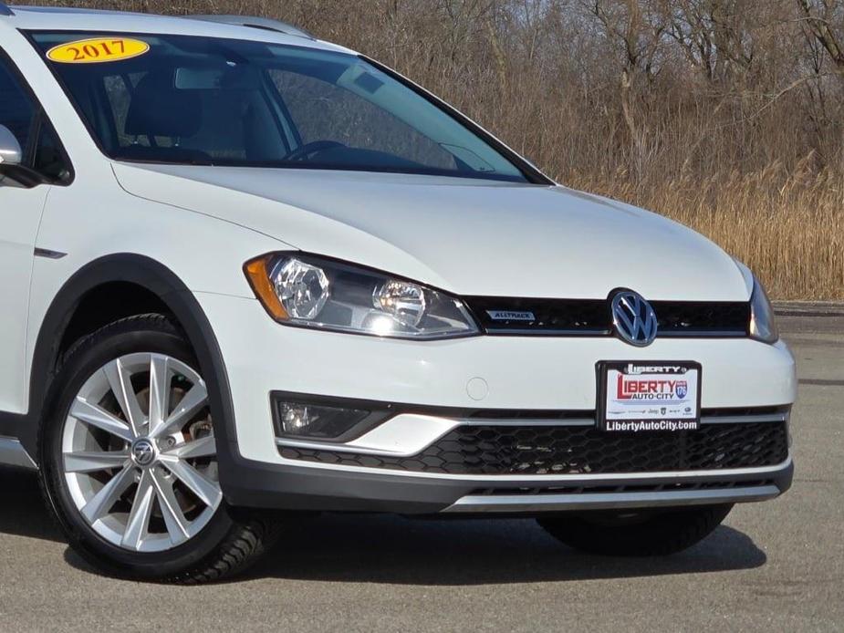 used 2017 Volkswagen Golf Alltrack car, priced at $13,487