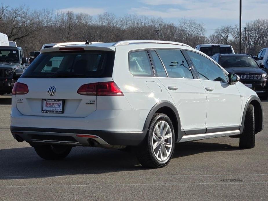 used 2017 Volkswagen Golf Alltrack car, priced at $13,487