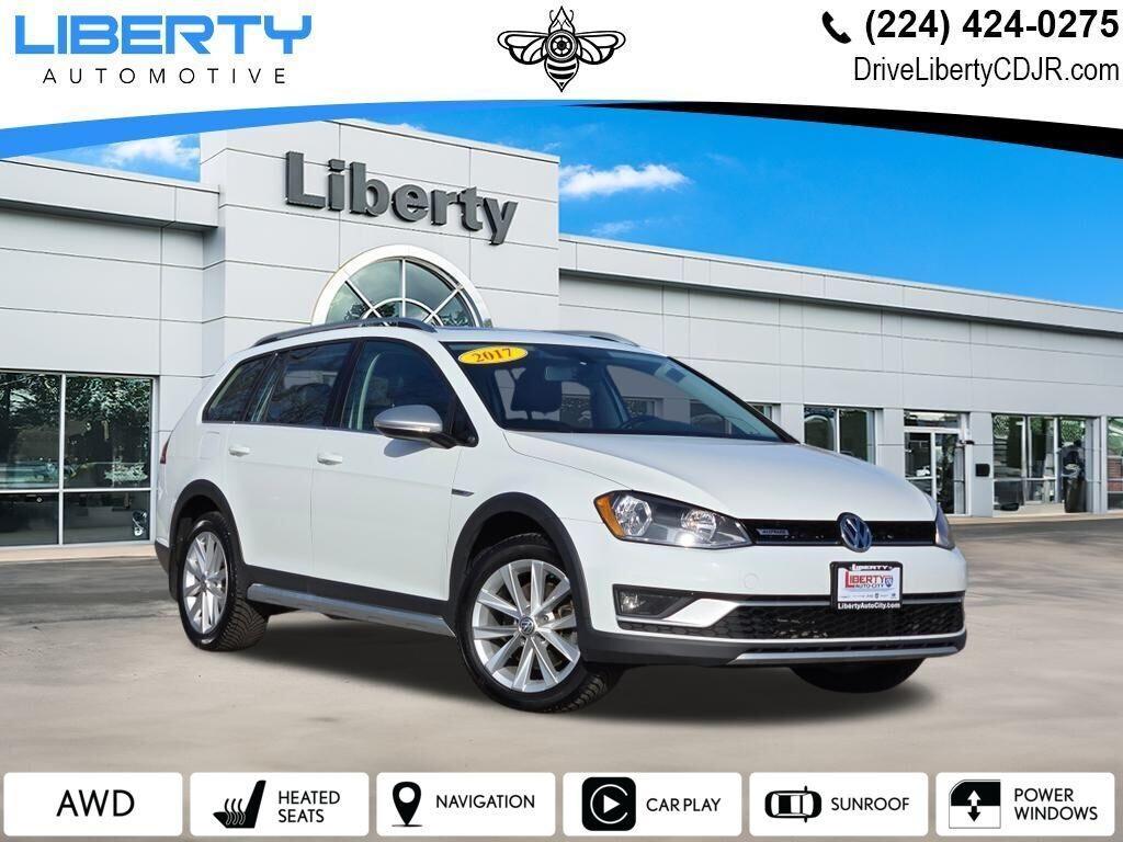 used 2017 Volkswagen Golf Alltrack car, priced at $13,989