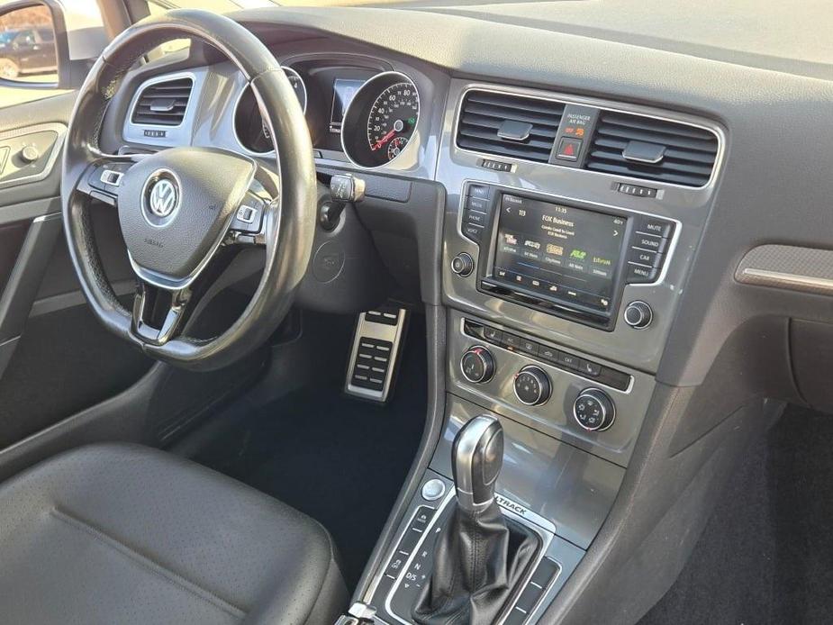 used 2017 Volkswagen Golf Alltrack car, priced at $13,487