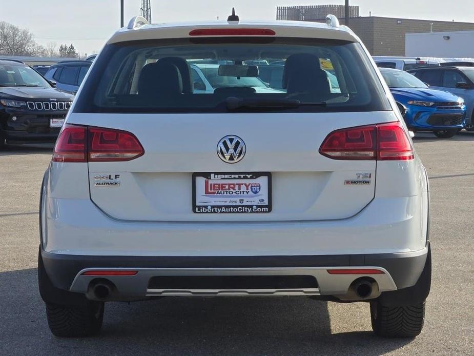 used 2017 Volkswagen Golf Alltrack car, priced at $13,487