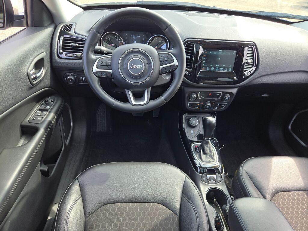 used 2020 Jeep Compass car, priced at $19,980